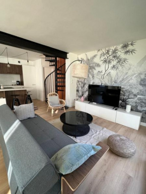 Elégante maison de ville rénovée